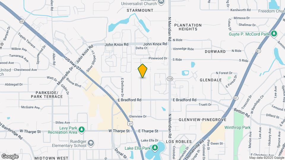 2057 Dellwood Dr Map and Location Details