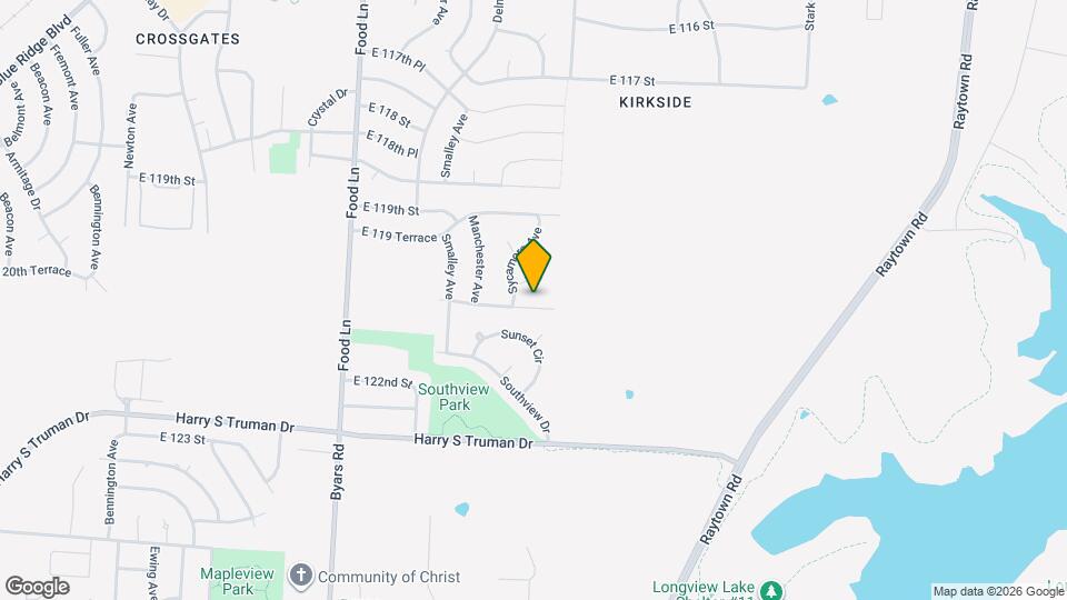 8000 E 120th St Map and Location Details