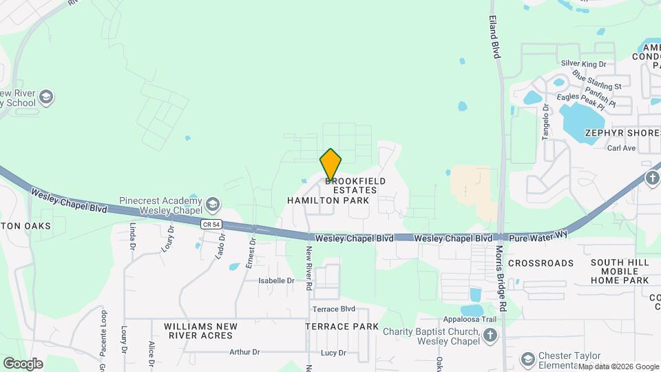 4419 Huddlestone Dr Map and Location Details