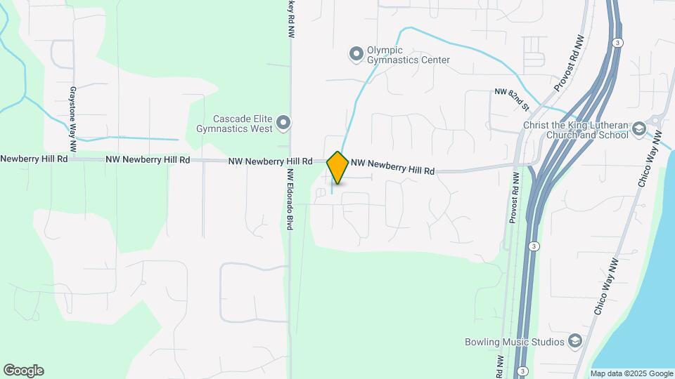 7815 Celtic Loop NW Map and Location Details