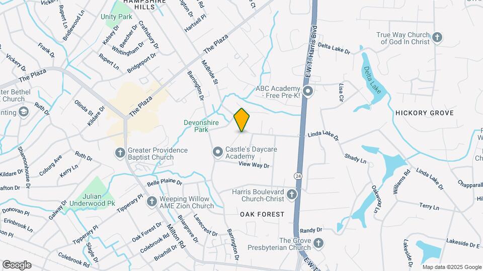 5133 Possum Trot Ln Map and Location Details