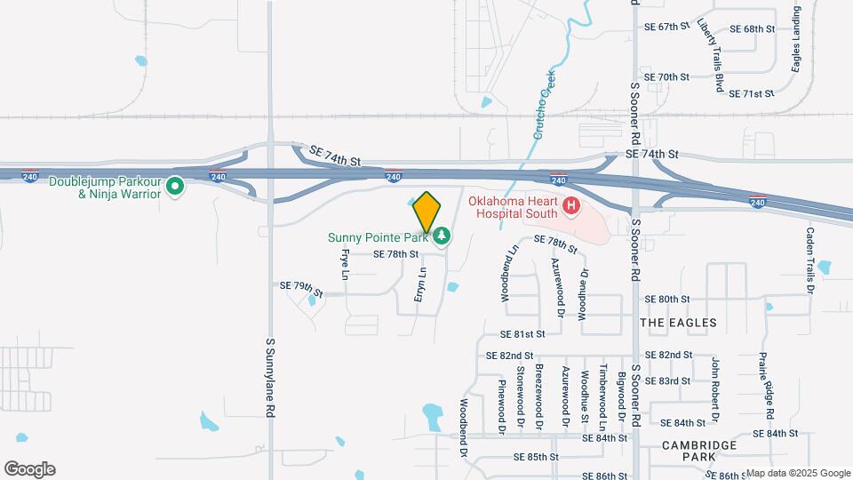 4800 SE 77th St Map and Location Details