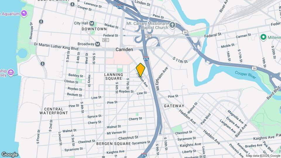 456 Trenton Ave Map and Location Details