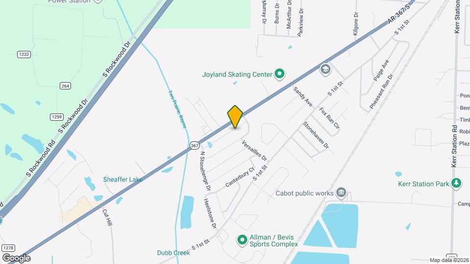 2408 Lancashire Ln Map and Location Details