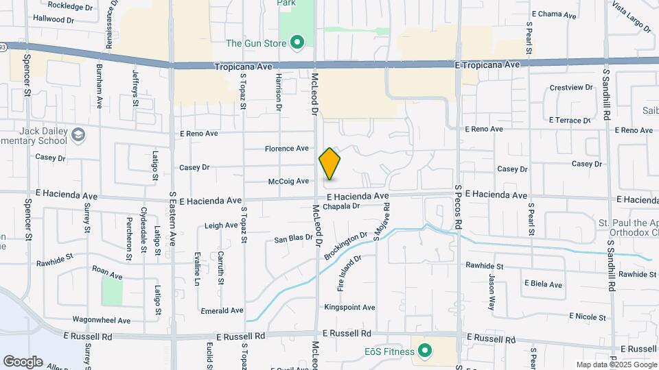 3038 Tarpon, Unit 104 Map and Location Details