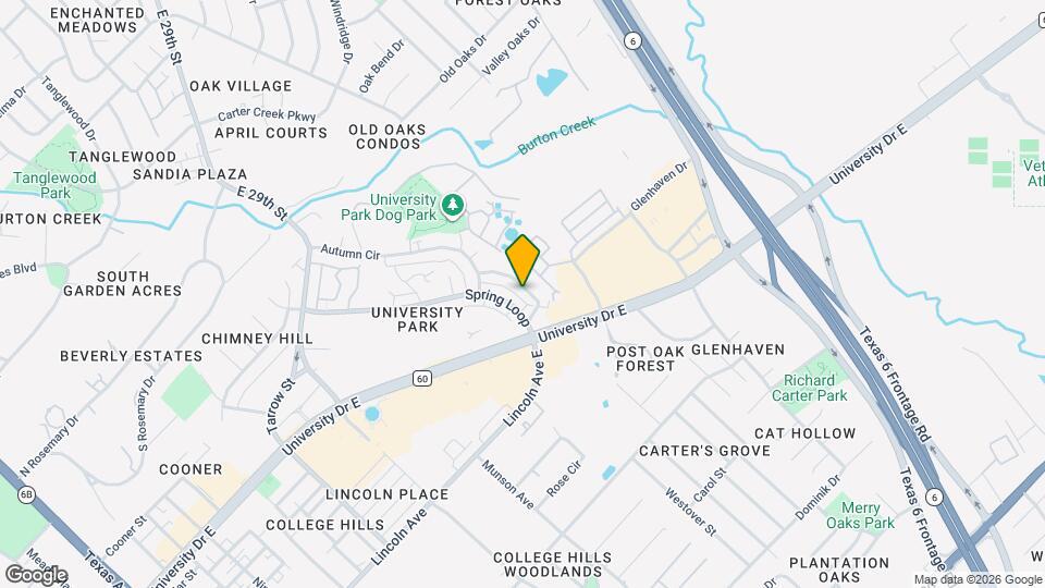 1216 April Bloom Map and Location Details