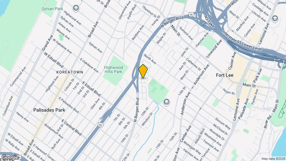 1482 Westgate Dr Rentals in Fort Lee, NJ