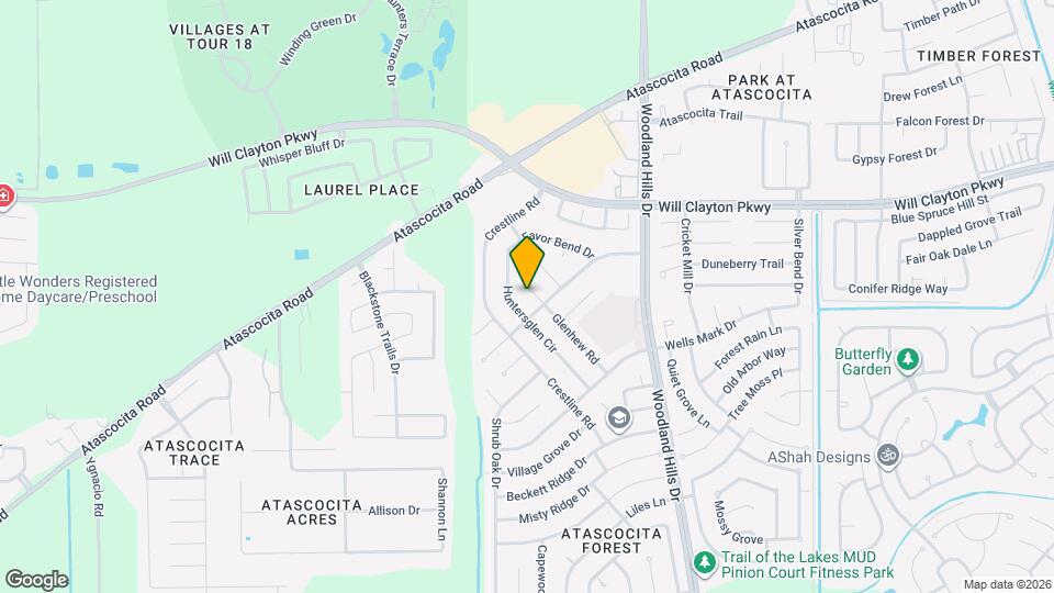 17511 Glenhew Rd Mapa y Detalles de la Ubicación