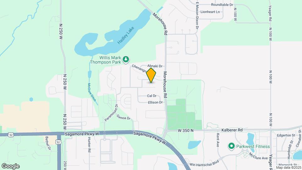 1900 Halyard Ct Map and Location Details