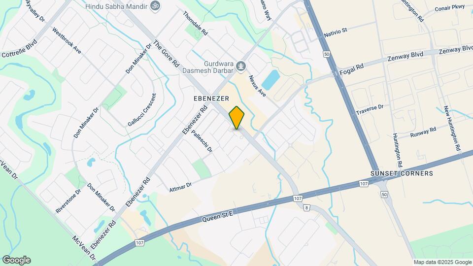 9 Quinte Pl Map and Location Details
