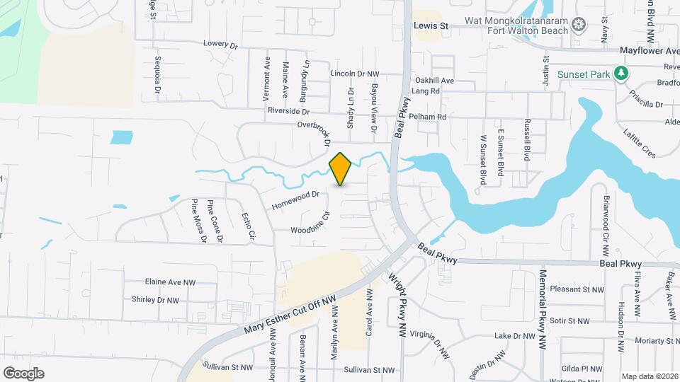 641 Virginia Oak Ct Mapa y Detalles de la Ubicación