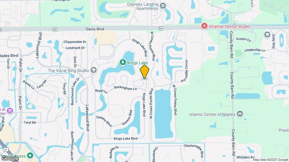 2562 Kings Lake Blvd Map and Location Details