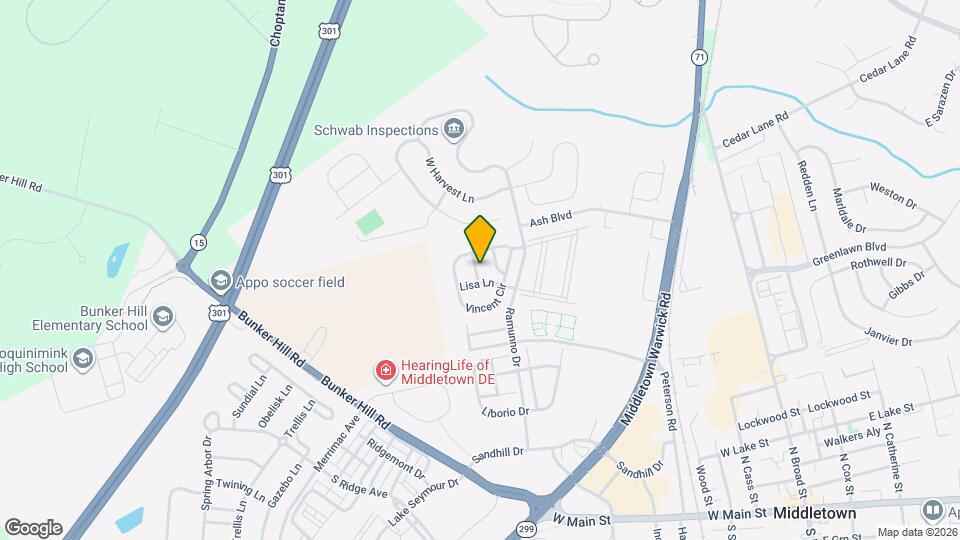 517 Sally Ln Map and Location Details