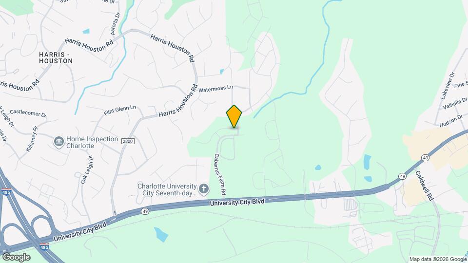 11509 Brier Vlg Ln Map and Location Details