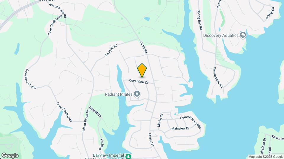 124 Cove View Dr Map and Location Details