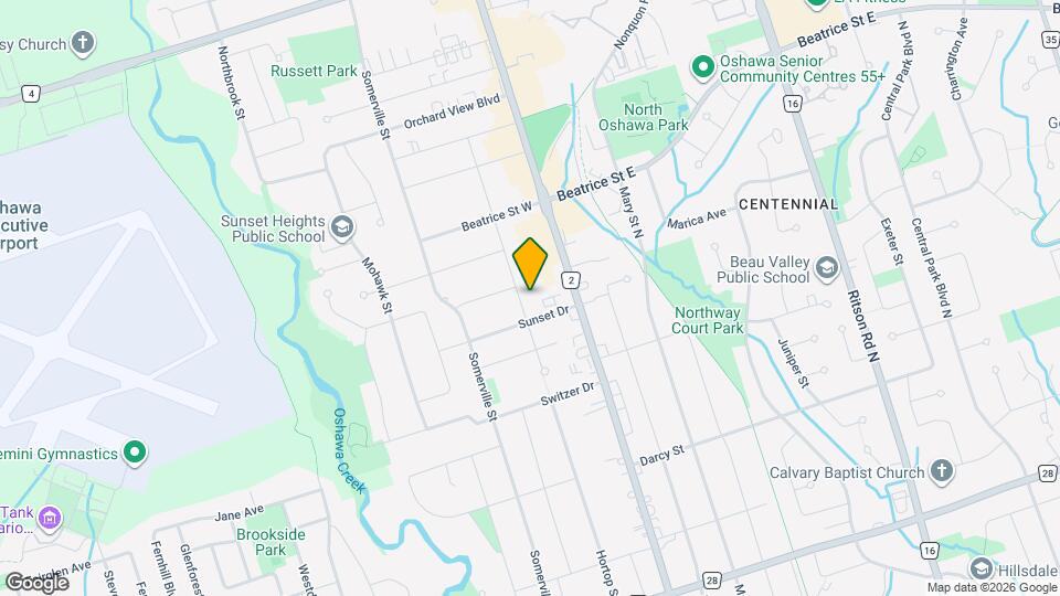 991 Hortop St Map and Location Details