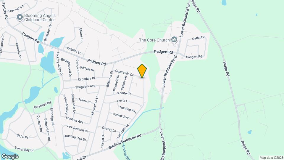 300 Quail Hills Dr Map and Location Details