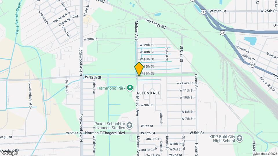 2159 Melson Ave Mapa y Detalles de la Ubicación