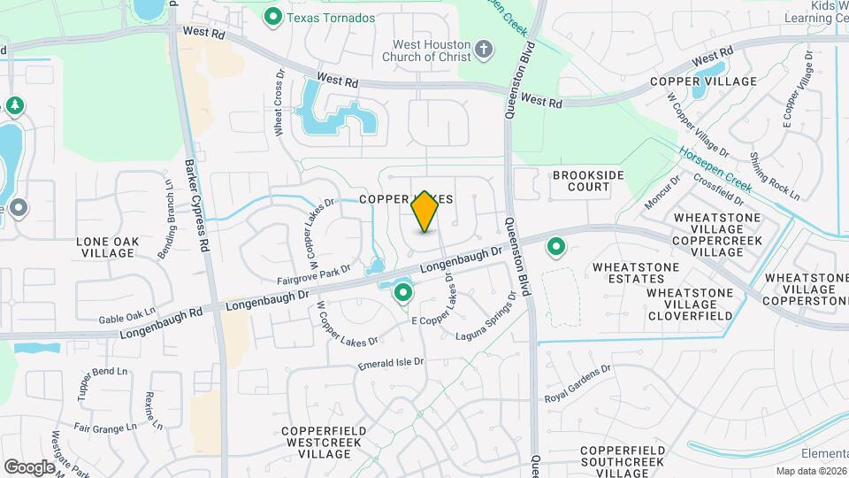 17115 Cradle Cove Ct Map and Location Details