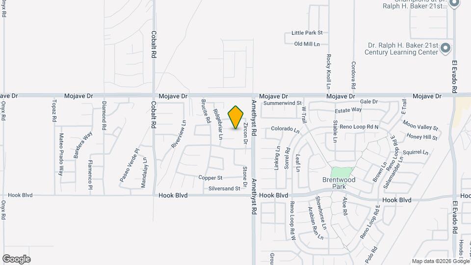 13625 Larkspur Ct Map and Location Details