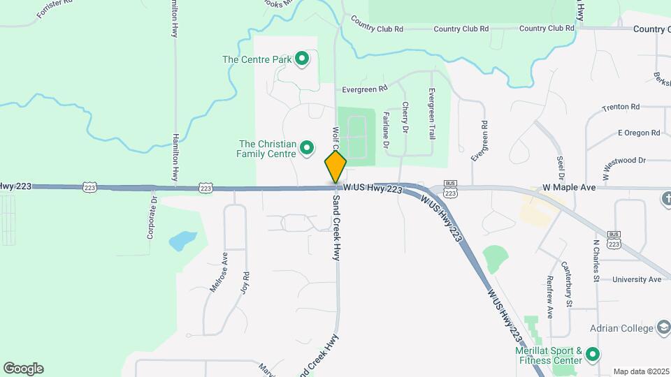 West Terrace Apartments and Nearby Adrian Apartments For Rent Adrian, MI