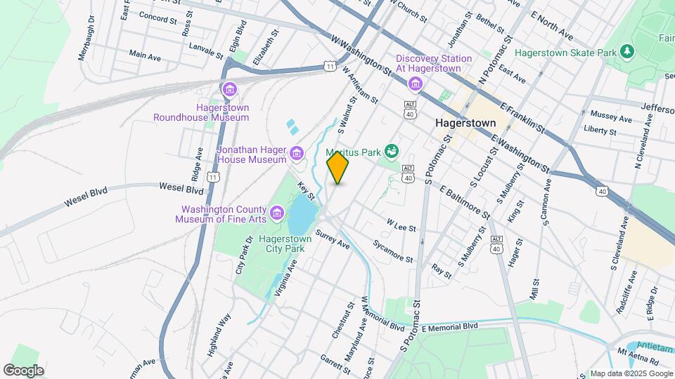 266 S Prospect St, Unit 3 Map and Location Details
