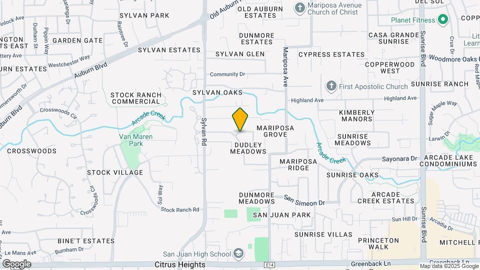 6671 Graham Cir Map and Location Details