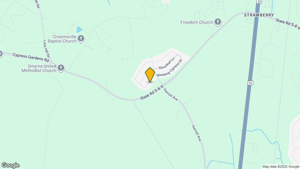 419 Brookgreen Dr Map and Location Details