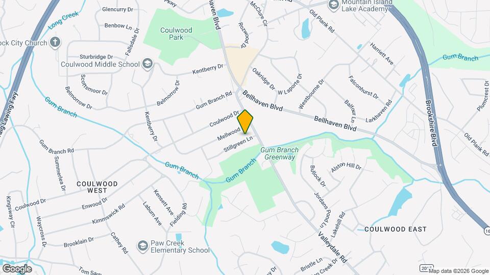 524 Stillgreen Ln Map and Location Details