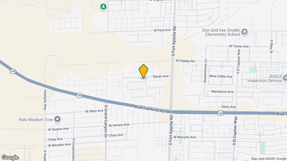 9560 Greensburg Ave Map and Location Details