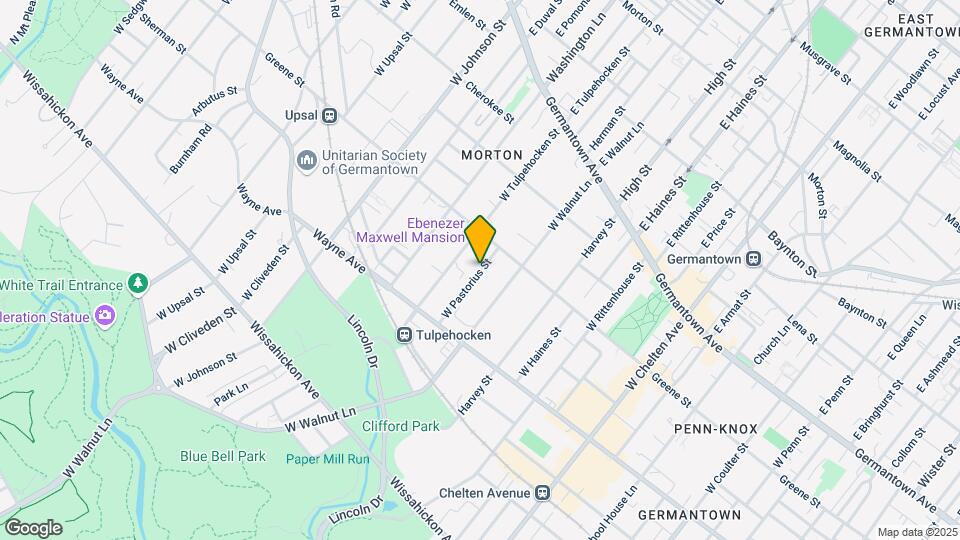 225 W Pastorius St, Unit #15 Map and Location Details