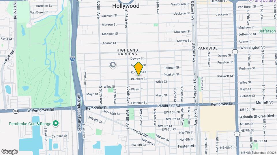 2511 Plunkett St Map and Location Details