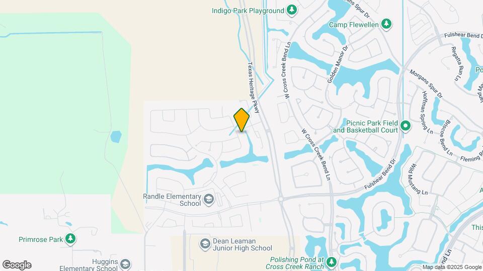 5603 Logan Ridge Ln Map and Location Details