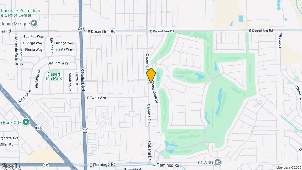 3641 Yorba Linda Dr Mapa y Detalles de la Ubicación