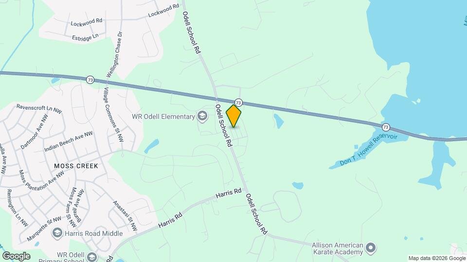 1847 Teachers House Rd NW Map and Location Details