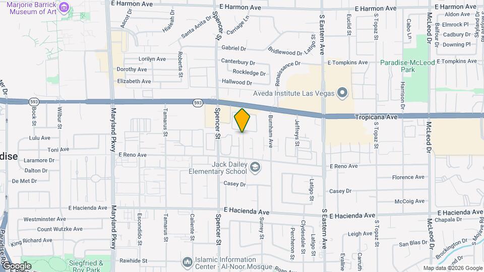 4922 Newport Cove Dr Map and Location Details