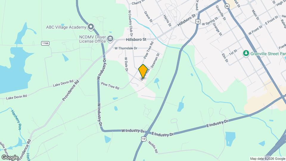 117 Ward Ave Map and Location Details