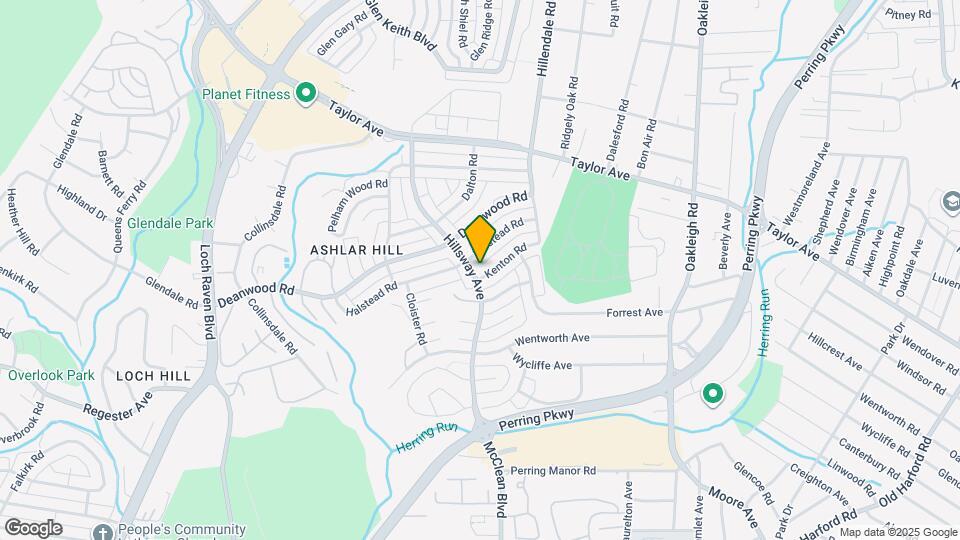 1300 Kenton Rd Map and Location Details