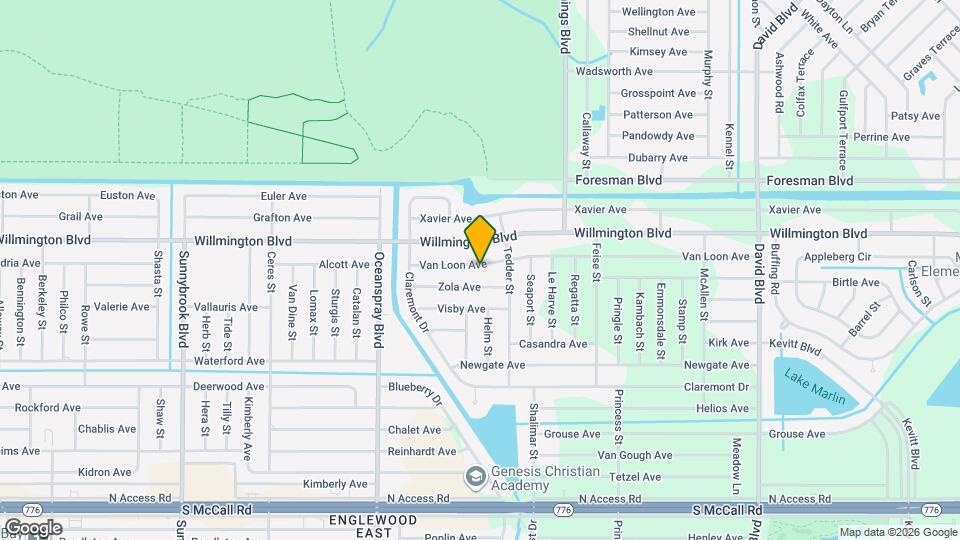 11885 Van Loon Ave Map and Location Details