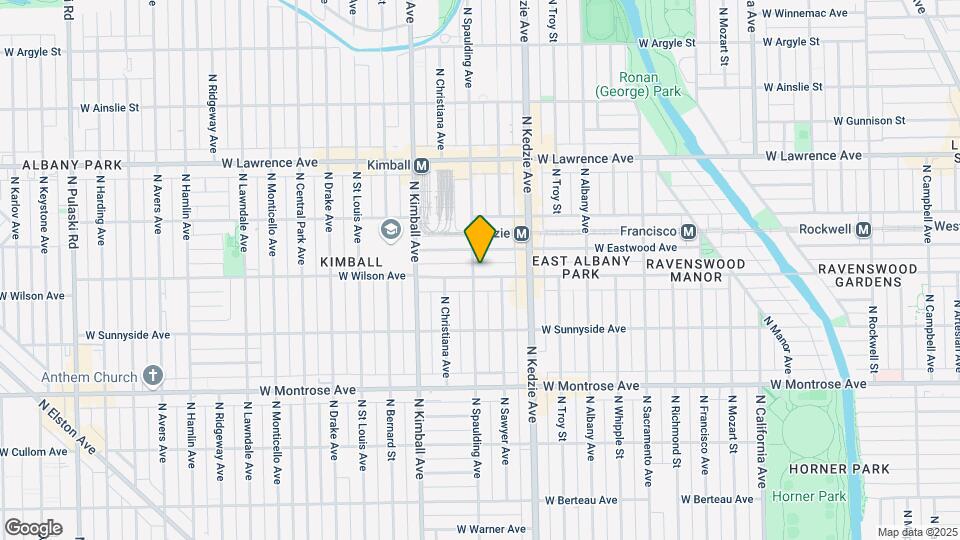 3256 W Wilson Ave Map and Location Details