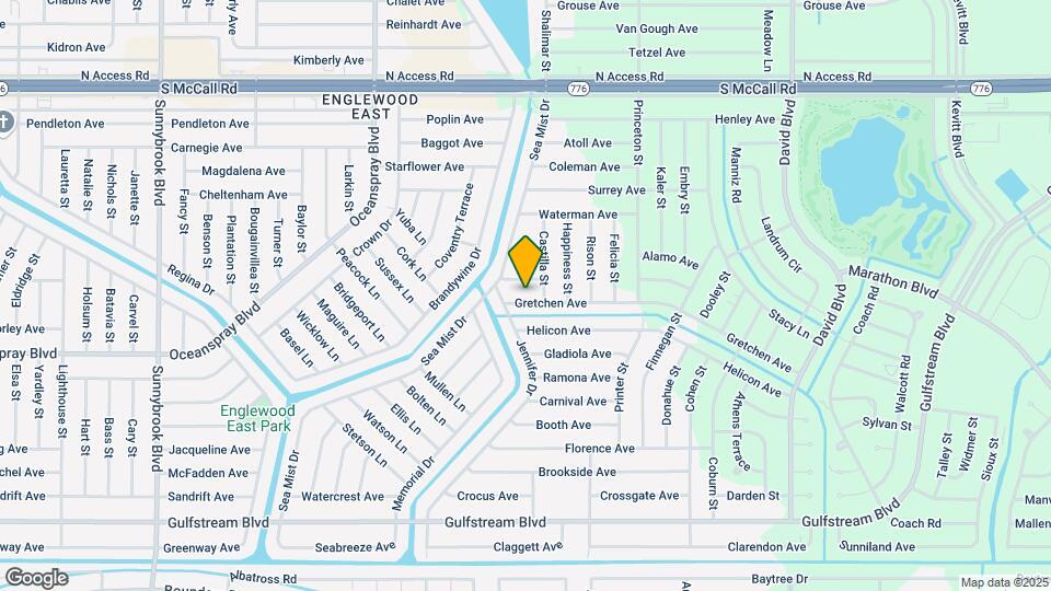 11932 Gretchen Ave Map and Location Details