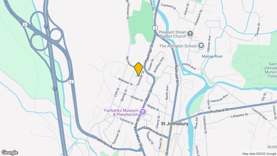 613 Summer St, Unit 2 Map and Location Details