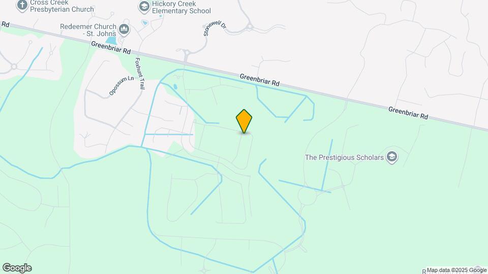 144 Waverly Wy Map and Location Details