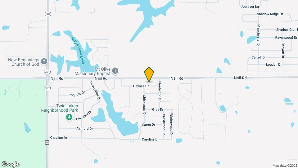 5202 Haynes Dr Map and Location Details