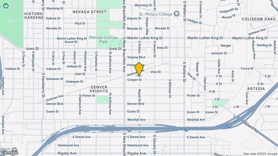 251 Cooper St Map and Location Details
