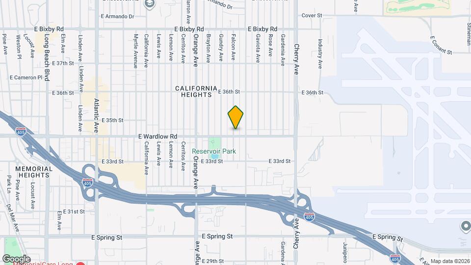 3412 Falcon Ave, Unit 3414-one half Mapa y Detalles de la Ubicación