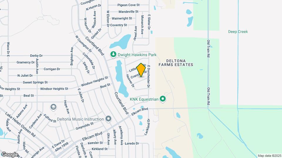 3240 Amber St Map and Location Details
