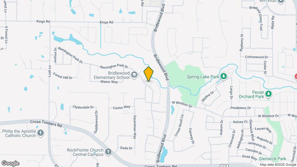 4730 Hampshire Dr Map and Location Details