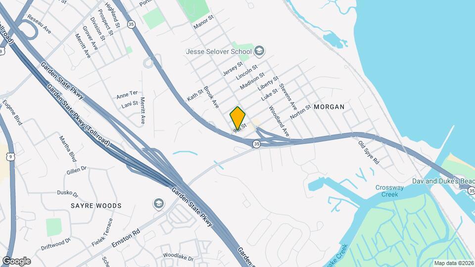 253 9th St Map and Location Details