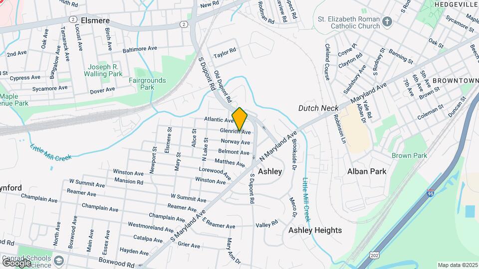 20 Glenrich Ave Map and Location Details